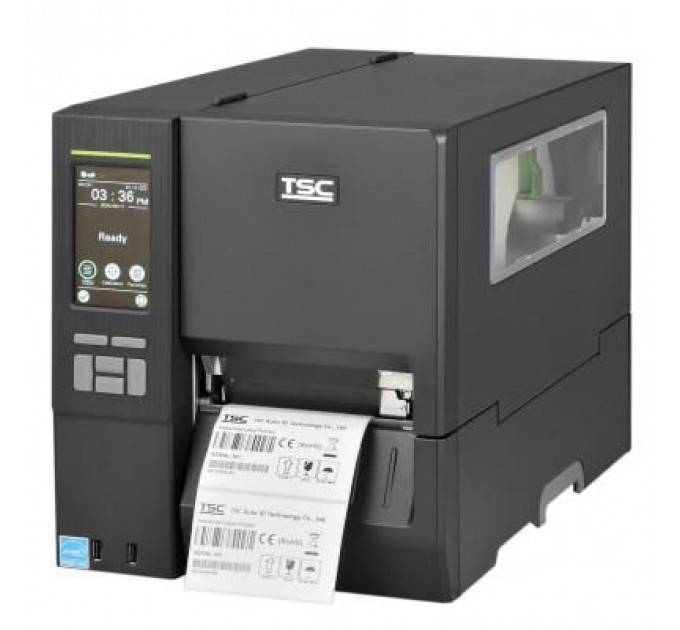 Принтер етикеток TSC MH-241T, USB, RS232, Ethernet, Dispenser (MH241T-A001-0302)