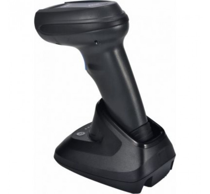 Сканер штрих-коду ІКС 5208RC/2D wireless USB with cradle, Bluetooth black (ІКС-5208RC-BT-2D-USB- CR)