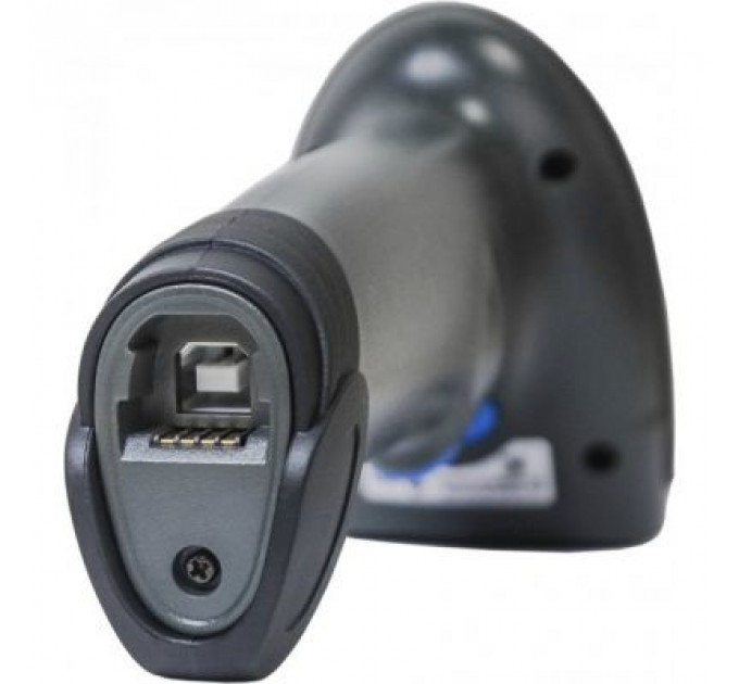 Сканер штрих-коду ІКС 5208RC/2D wireless USB with cradle, Bluetooth black (ІКС-5208RC-BT-2D-USB- CR)