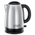 Russell Hobbs Електрочайник Russell Hobbs Adventure 1.7л, метал, сріблясто-чорний