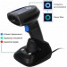 Сканер штрих-коду ІКС 5208RC/2D wireless USB with cradle, Bluetooth black (ІКС-5208RC-BT-2D-USB- CR)