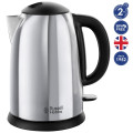 Russell Hobbs Електрочайник Russell Hobbs Victory, 1.7л, метал, сріблясто-чорний