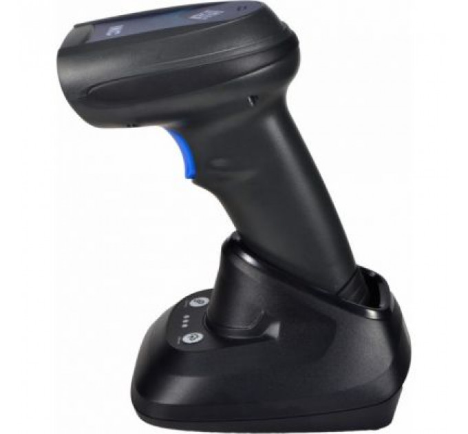 Сканер штрих-коду ІКС 5208RC/2D wireless USB with cradle, Bluetooth black (ІКС-5208RC-BT-2D-USB- CR)