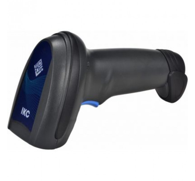Сканер штрих-коду ІКС 5208RC/2D wireless USB with cradle, Bluetooth black (ІКС-5208RC-BT-2D-USB- CR)