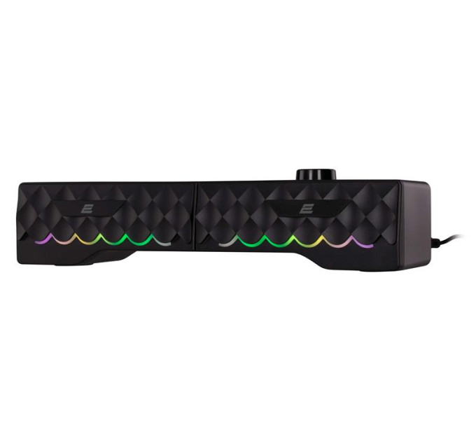 2E Акустична система 2E PCS232 RGB Soundbar Black (2E-PCS232BK)