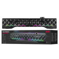 Акустична система 2E PCS232 RGB Soundbar Black (2E-PCS232BK)
