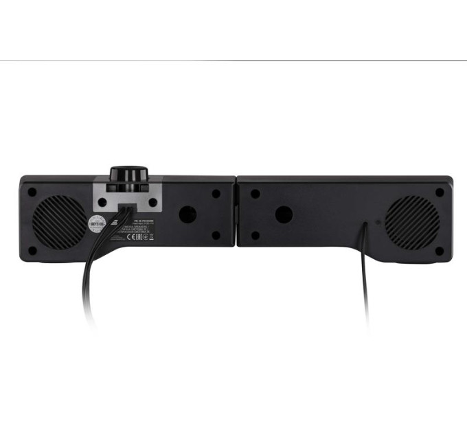 2E Акустична система 2E PCS232 RGB Soundbar Black (2E-PCS232BK)