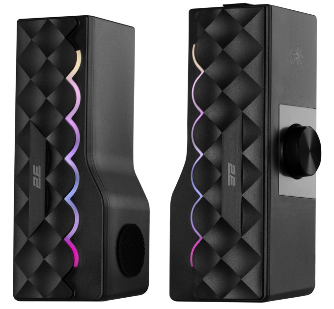 2E Акустична система 2E PCS232 RGB Soundbar Black (2E-PCS232BK)
