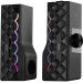 2E Акустична система 2E PCS232 RGB Soundbar Black (2E-PCS232BK)