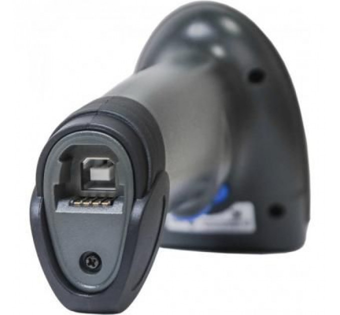 Сканер штрих-коду ІКС 5208RC/2D wireless USB, without cradle black (ІКС-5208RC-BT-2D-USB)