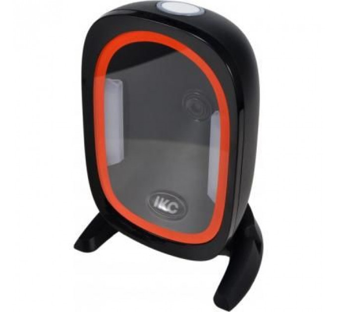 Сканер штрих-коду ІКС Сканер IKC-6606/2D Desk USB, black (ІКС-6606-2D-USB)