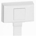 Legrand SCS Коробка Legrand Mosaic 2 модулі для каналів DLPlus, глибиною 12.5мм, 16мм, 20мм