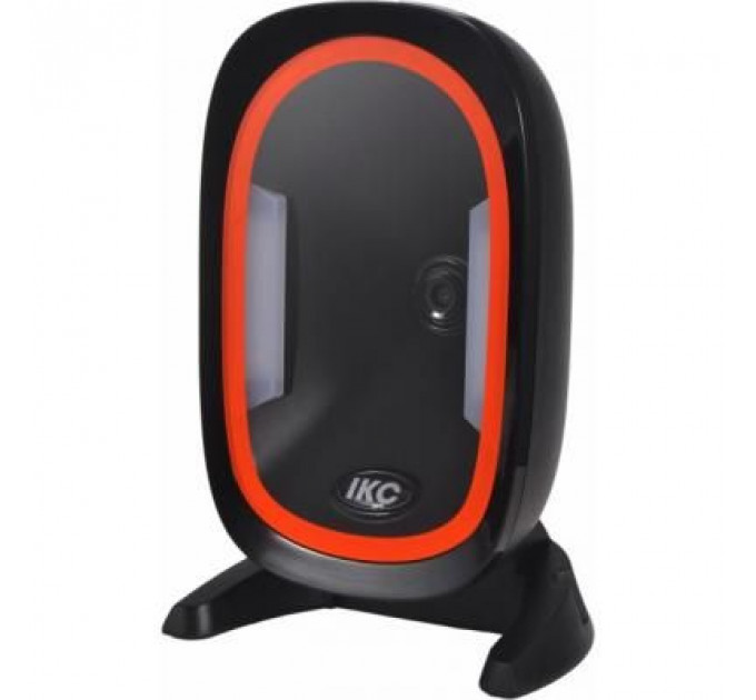 Сканер штрих-коду ІКС Сканер IKC-6606/2D Desk USB, black (ІКС-6606-2D-USB)