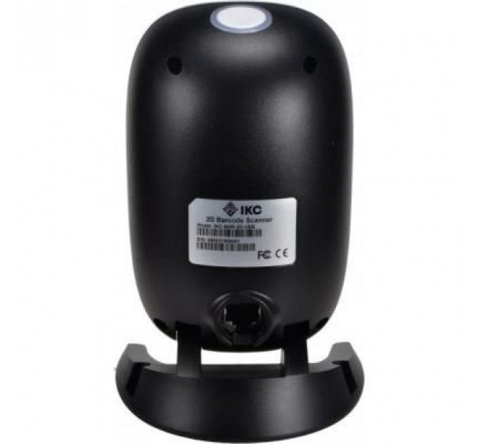 Сканер штрих-коду ІКС Сканер IKC-6606/2D Desk USB, black (ІКС-6606-2D-USB)