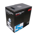 2E Network SCS Кабель "вита пара" 2E CAT 5e, U-UTP, 305м, AWG 24/1, LSZH, синій