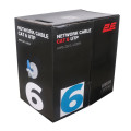 2E Network SCS Кабель "вита пара" 2E CAT 6, U-UTP, 305м, AWG 23/1, LSZH-1, синій