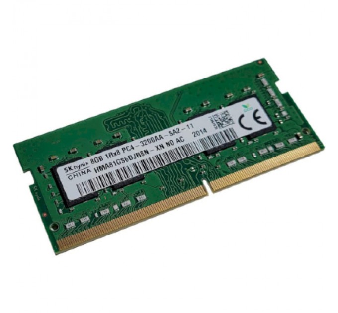 Hynix Модуль пам'яті для ноутбука SoDIMM DDR4 8GB 3200 MHz Hynix (HMA81GS6DJR8N-XN)