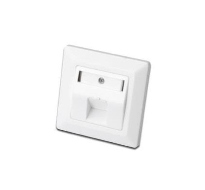 2E Network SCS Настінна розетка 2E CАТ 6 FTP, 1xRJ45, 8P8C, для прихованої проводки