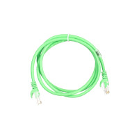 Патч-корд 2E САТ 5e, UTP, 1.20м, 26AWG, RJ45, 7/0.16, Cu, PVC, зелений