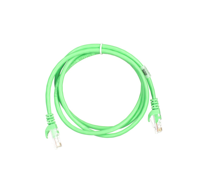 2E Network SCS Патч-корд 2E САТ 5e, UTP, 1.20м, 26AWG, RJ45, 7/0.16, Cu, PVC, зелений