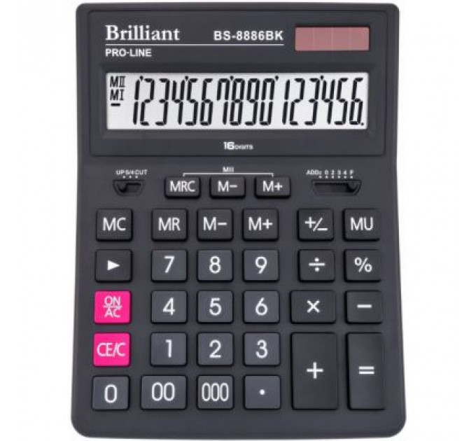 Калькулятор Brilliant BS-8886BK