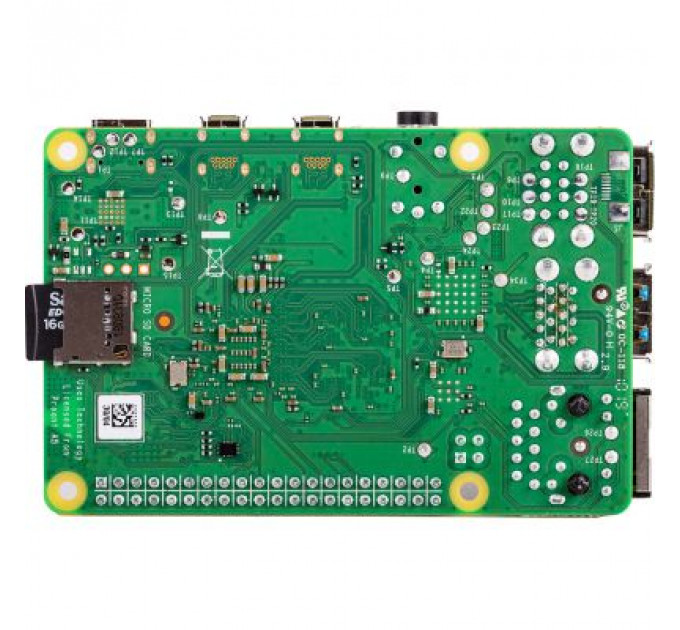 Промисловий ПК Raspberry Pi 4, Model B, 4GB (RPI4-MODBP-4GB)