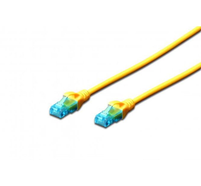 2E Network SCS Патч-корд 2E CAT 5e, UTP, 1м, 26AWG, RJ45, 7/0.16, Cu, LSZH, жовтий