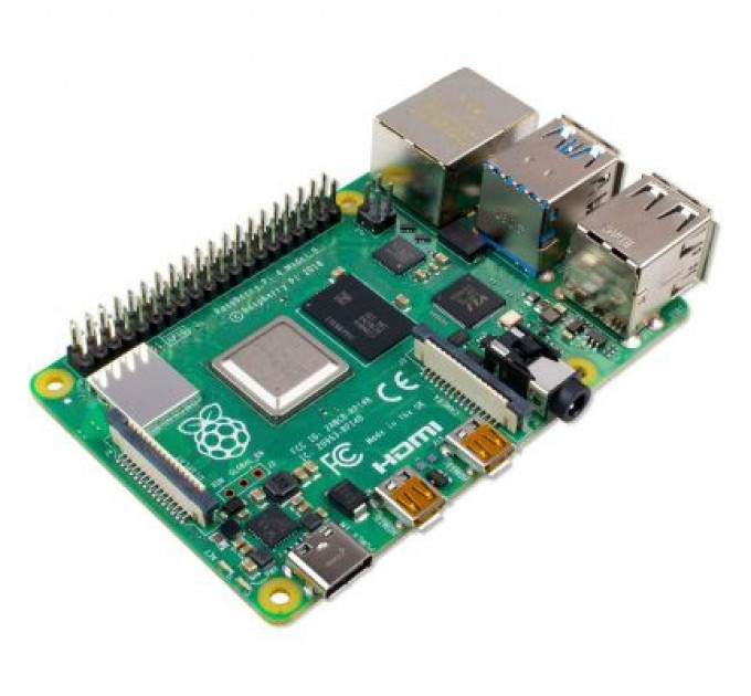 Промисловий ПК Raspberry Pi 4, Model B, 8GB (RPI4-MODBP-8GB)