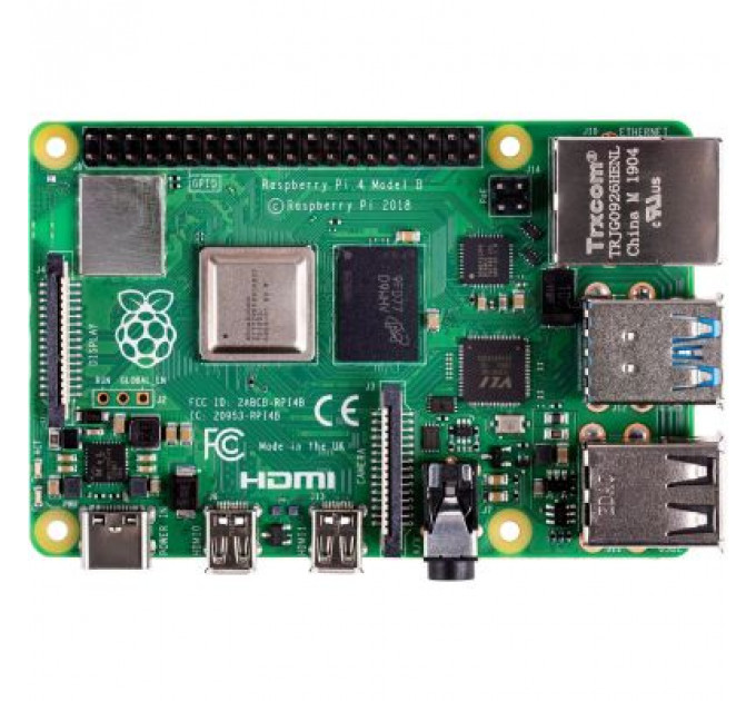 Промисловий ПК Raspberry Pi 4, Model B, 8GB (RPI4-MODBP-8GB)