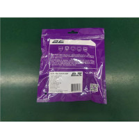 Патч-корд 2E САТ 5e, UTP, 3м, 26AWG, RJ45, 7/0.16, Cu, LSZH, сірий