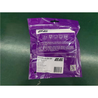 Патч-корд 2E САТ 5e, UTP, 5м, 26AWG, RJ45, 7/0.16, Cu, LSZH, сірий