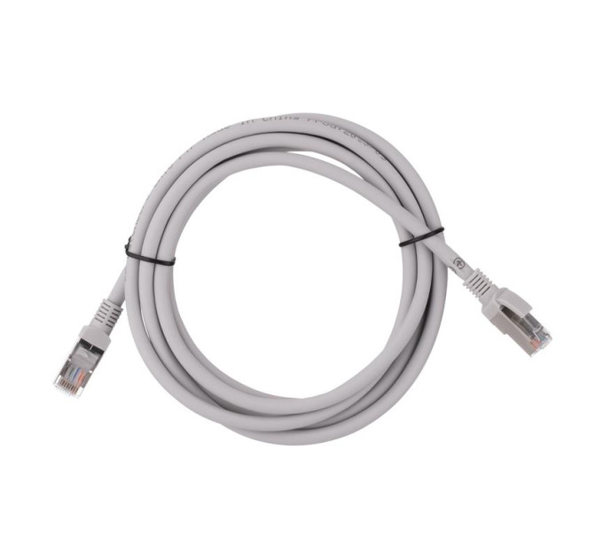 2E Network SCS Патч-корд 2E САТ 5e, FTP, 3м, 26AWG, RJ45, 7/0.16, Cu, LSZH, сірий