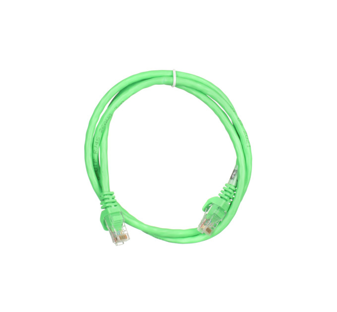 2E Network SCS Патч-корд 2E САТ 6, UTP, 1м, 26AWG, RJ45, 7/0.16, Cu, PVC, зелений