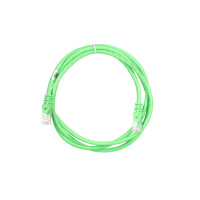 Патч-корд 2E САТ 6, UTP, 1.50м, 26AWG, RJ45, 7/0.16, Cu, PVC, зелений