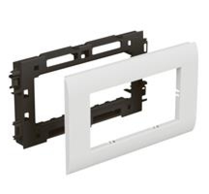 Legrand SCS Супорт Legrand 4 модулі для кабельних каналів DLP-S
