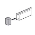 Legrand SCS Заглушка Legrand до міні-каналу DLP-S, 24x14мм
