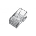 DIGITUS SCS Конектор DIGITUS САТ 3 RJ11, 6P6C, 100шт.