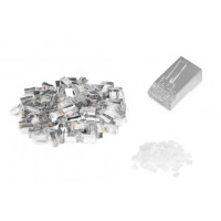 Конектор DIGITUS CАТ 6 RJ45, STP, 100шт.