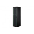 DIGITUS SCS Шафа DIGITUS 19", 42U, Network Unique, передні двері зі склом, 600x600 мм, 1200кг максимально, чорна