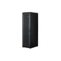 DIGITUS SCS Шафа DIGITUS 19", 42U, Network Unique, передні двері зі склом, 600x800 мм, 1200кг максимально, чорна