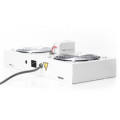 DIGITUS SCS Блок вентиляторів DIGITUS 19" Roof Wall Mount, 2 fans, thermostat, RAL 7035