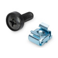 DIGITUS SCS Кріпильний набір DIGITUS M6 Screws&Nuts, 50 pcs., black