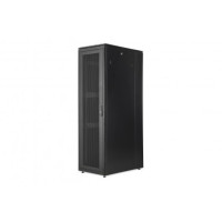 Шафа DIGITUS 19", 42U, Unique Server-N, перфоровані двері, 600x1000 мм, 1200кг максимально, чорна