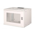 DIGITUS SCS Шафа DIGITUS 19", 7U, SOHO PRO, металеві перфоровані двері, 540x400 мм, 60кг максимально, сіра