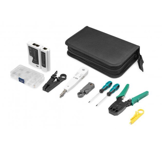 DIGITUS SCS Інструмент DIGITUS Network Tool Set Plus, набір