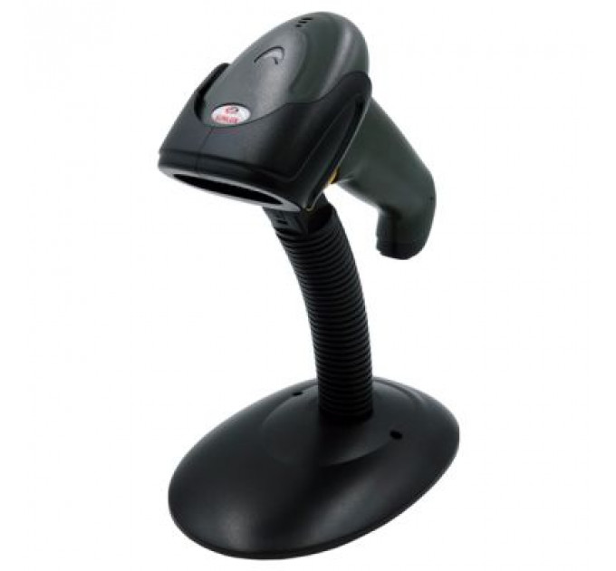 Сканер штрих-коду Sunlux XL-6500A RS232 з підставкою та б/ж (20504)