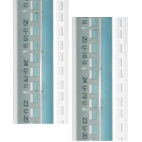 Профілі MIRSAN 19", 12U, комплект 2шт