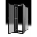 Mirsan Шафа MIRSAN 19", 20U, GTN, перфоровані двері, 600x1000 мм, максимально 1000 кг, чорна