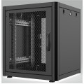 Mirsan Шафа MIRSAN 19", 26U, GTN, перфоровані двері, 800x800 мм, максимально 1000 кг, чорна
