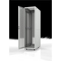 Mirsan Шафа MIRSAN 19", 36U, GTS, перфорація 63%, 600x1100 мм, максимально 2000 кг, сіра